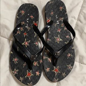 Coach Flip Flops